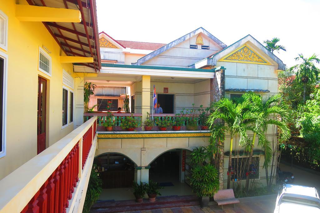 Kampot Guesthouse Kültér fotó