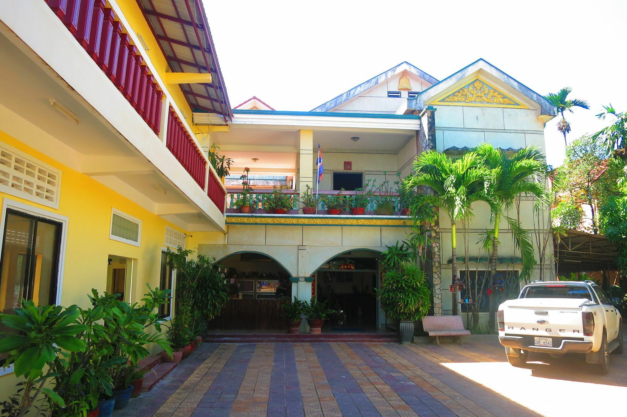 Kampot Guesthouse Kültér fotó
